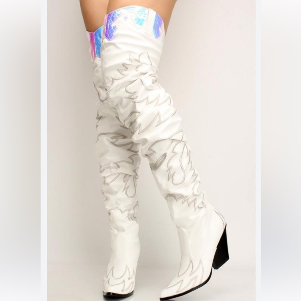 Cape Robbin thigh high boots